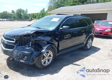 2013 Chevrolet Equinox 2Lt из США, поврежденный, VIN 2GNALPEK5D6106687